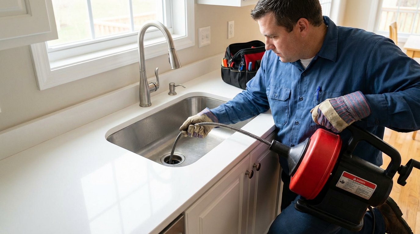Lavabo Tıkanıklığı Açma