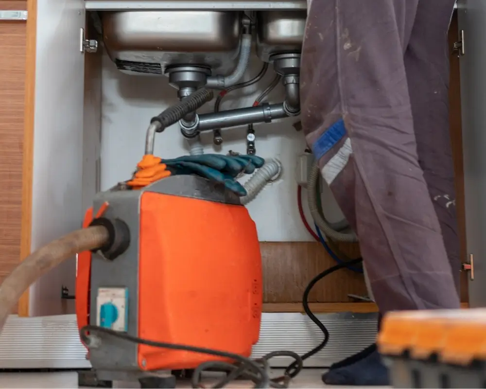 Robotla (Makine ile) Tıkanıklık Açma